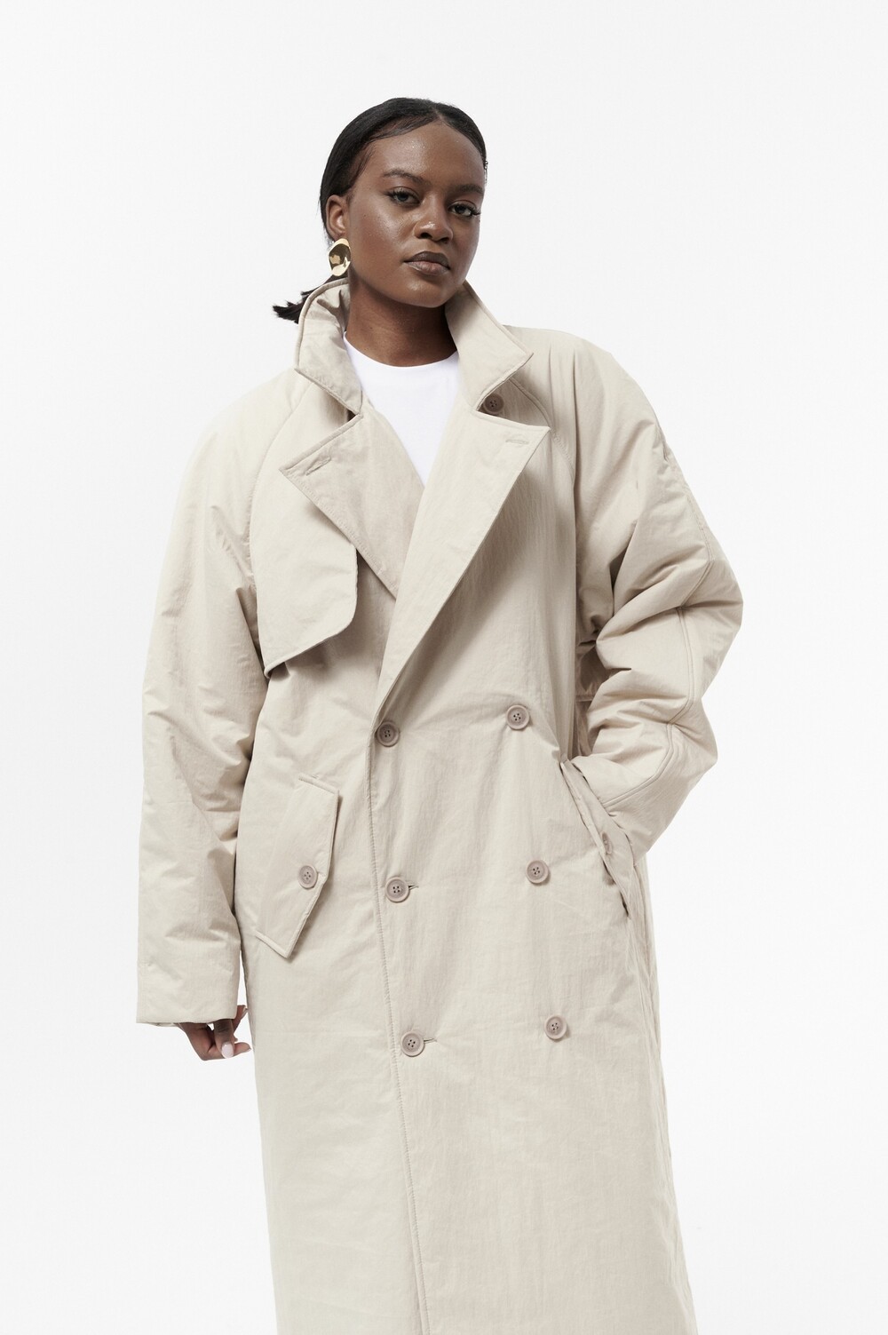 Insulated raincoat
